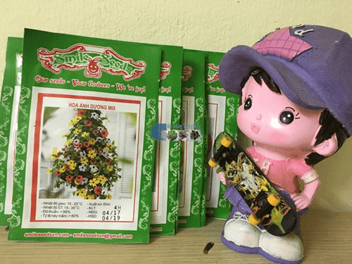 Vỏ gói hạt giống hoa ánh dương mix - Cửa hàng hạt giống Mỹ Đình
