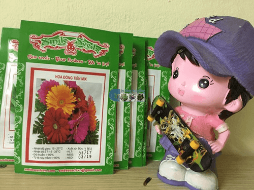 Bao bì gói hạt giống đồng tiền mix - Cửa hàng hạt giống Mỹ Đình