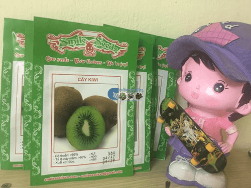 Bao bì gói hạt giống quả kiwi - Cửa hàng hạt giống Mỹ Đình